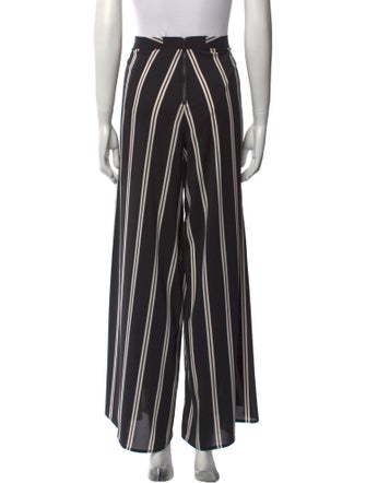 Alice + Olivia Striped Wide Leg Pants