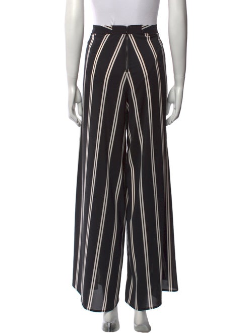 Alice + Olivia Striped Wide Leg Pants