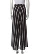 Alice + Olivia Striped Wide Leg Pants