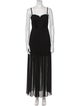 Alice + Olivia Square Neckline Long Dress