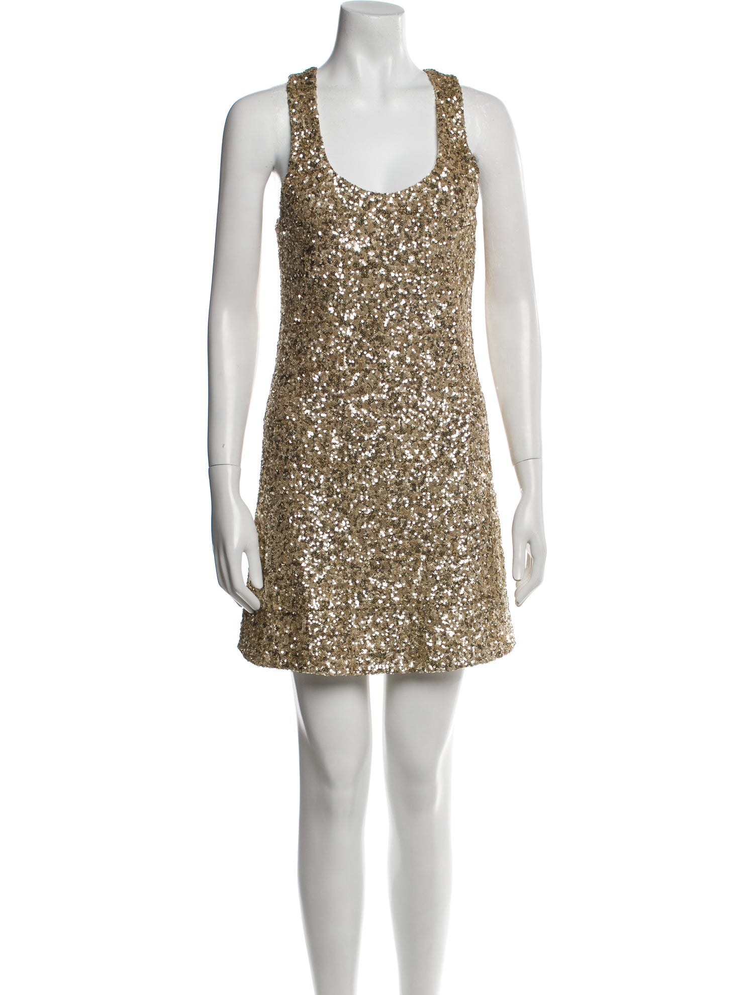 Alice + Olivia Nylon Mini Dress