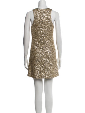 Alice + Olivia Nylon Mini Dress