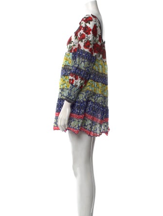 Alice + Olivia Printed Mini Dress