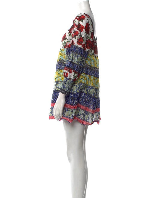 Alice + Olivia Printed Mini Dress