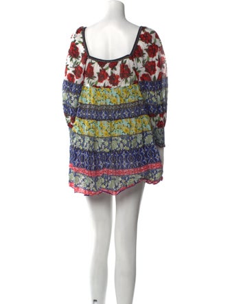Alice + Olivia Printed Mini Dress