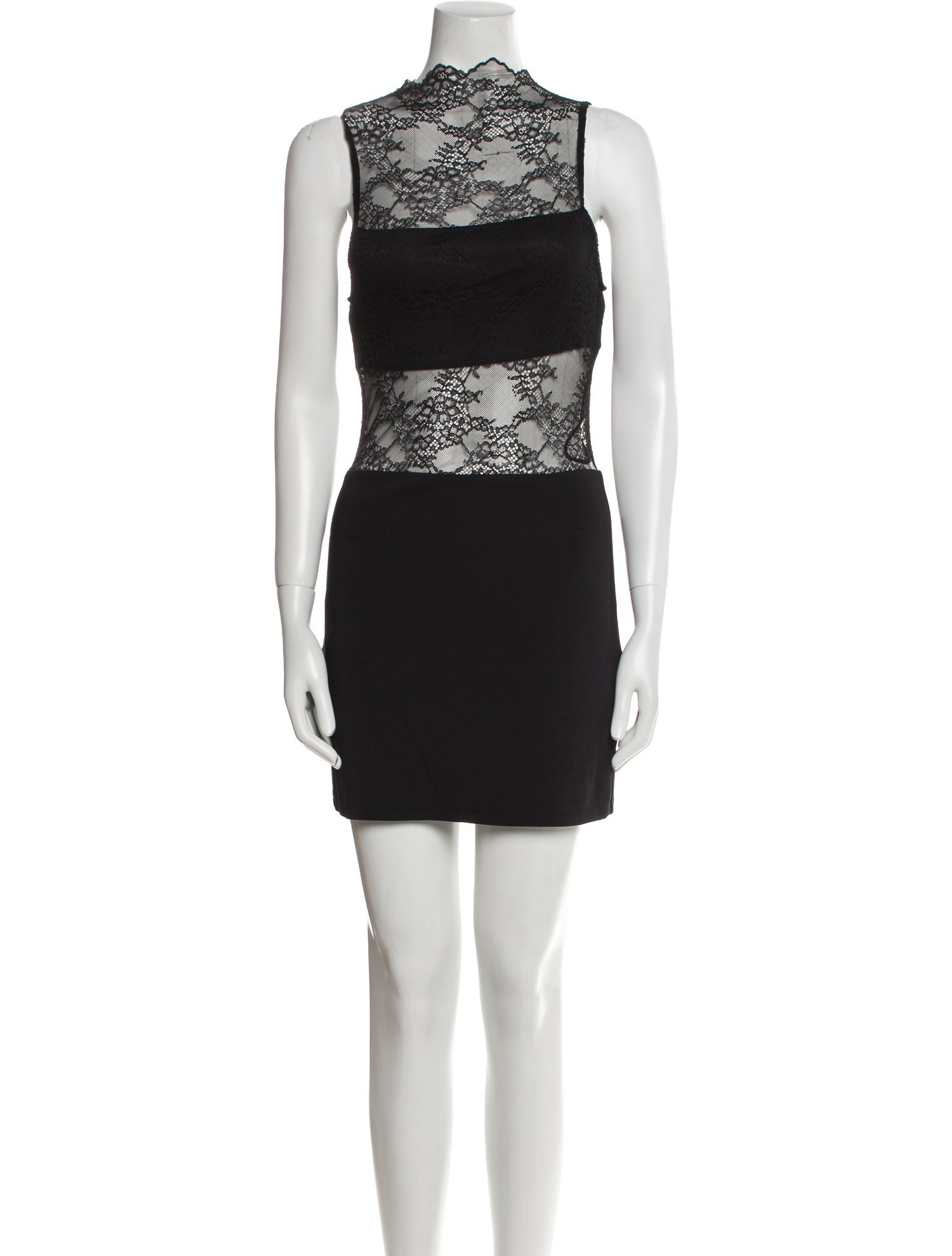 Alice + Olivia Lace Pattern Mini Dress w/ Tags
