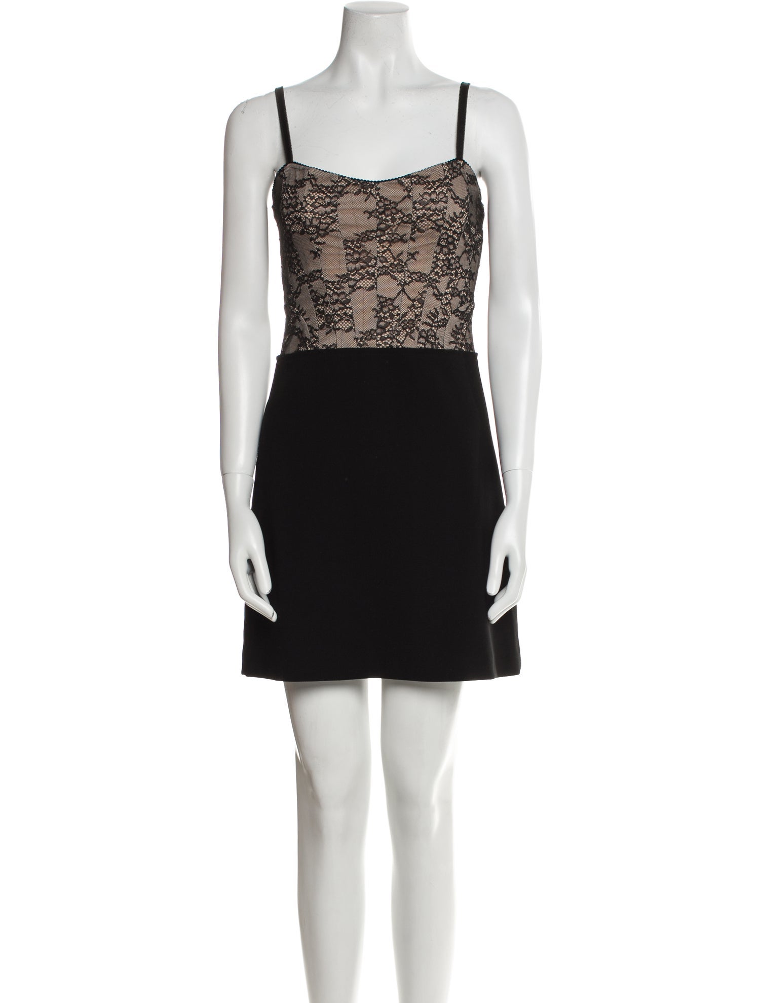 Alice + Olivia Lace Pattern Mini Dress w/ Tags
