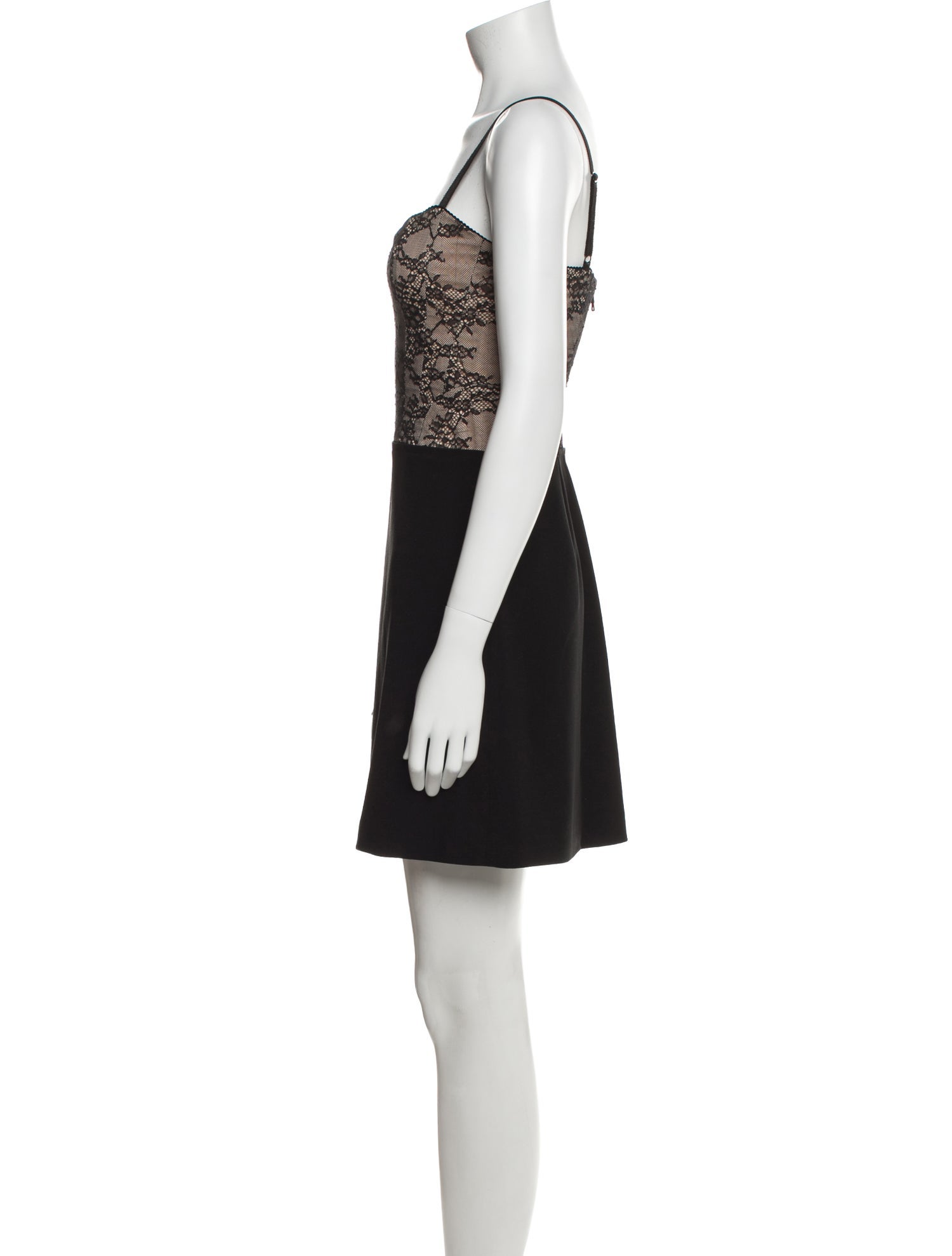 Alice + Olivia Lace Pattern Mini Dress w/ Tags