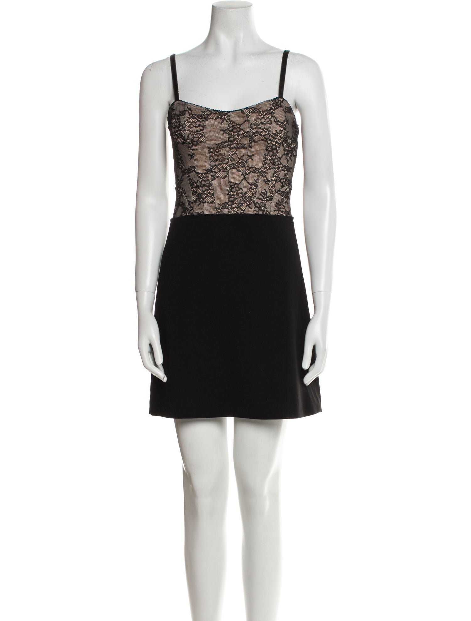 Alice + Olivia Lace Pattern Mini Dress w/ Tags