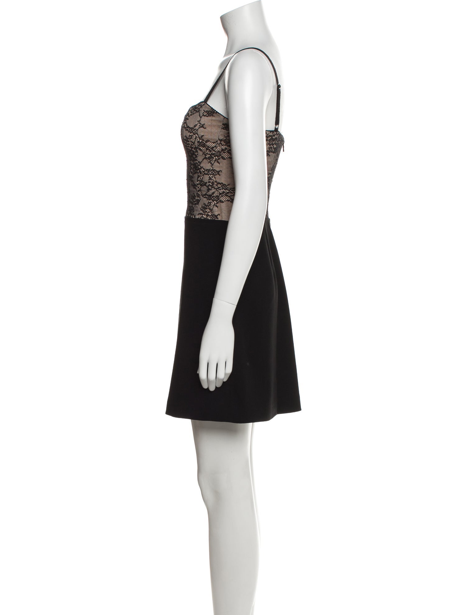 Alice + Olivia Lace Pattern Mini Dress w/ Tags
