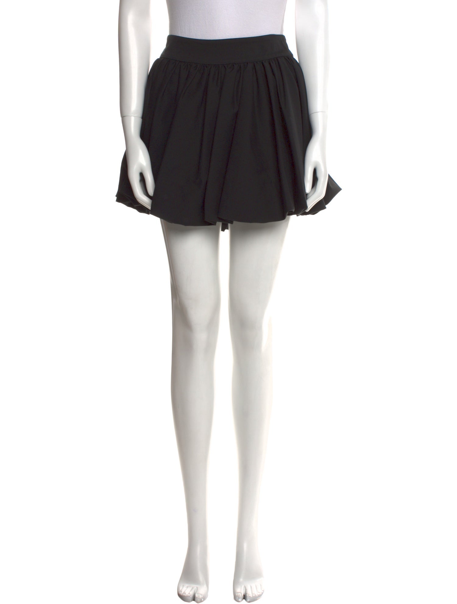 Alice + Olivia Pleated Accents Mini Skirt w/ Tags