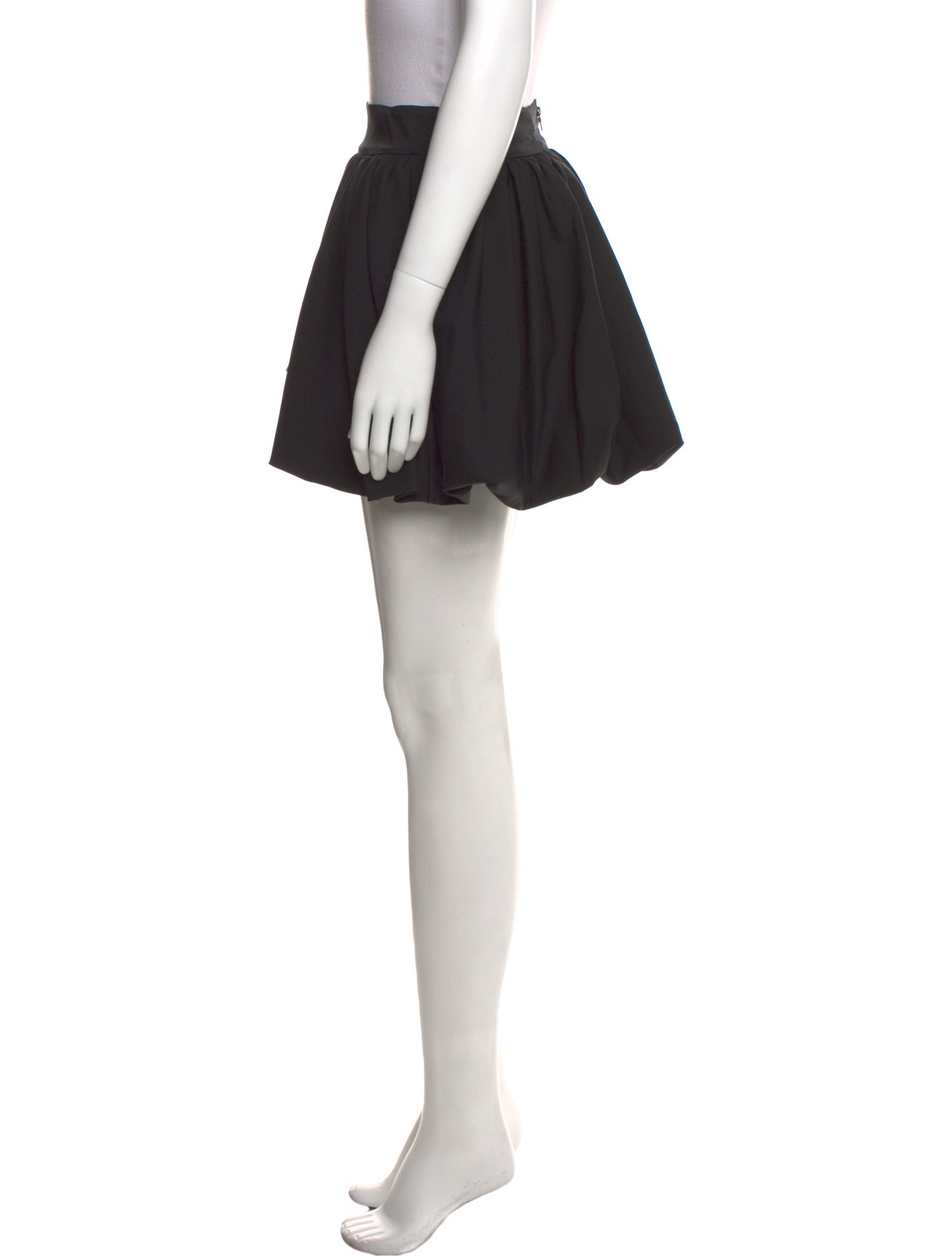 Alice + Olivia Pleated Accents Mini Skirt w/ Tags