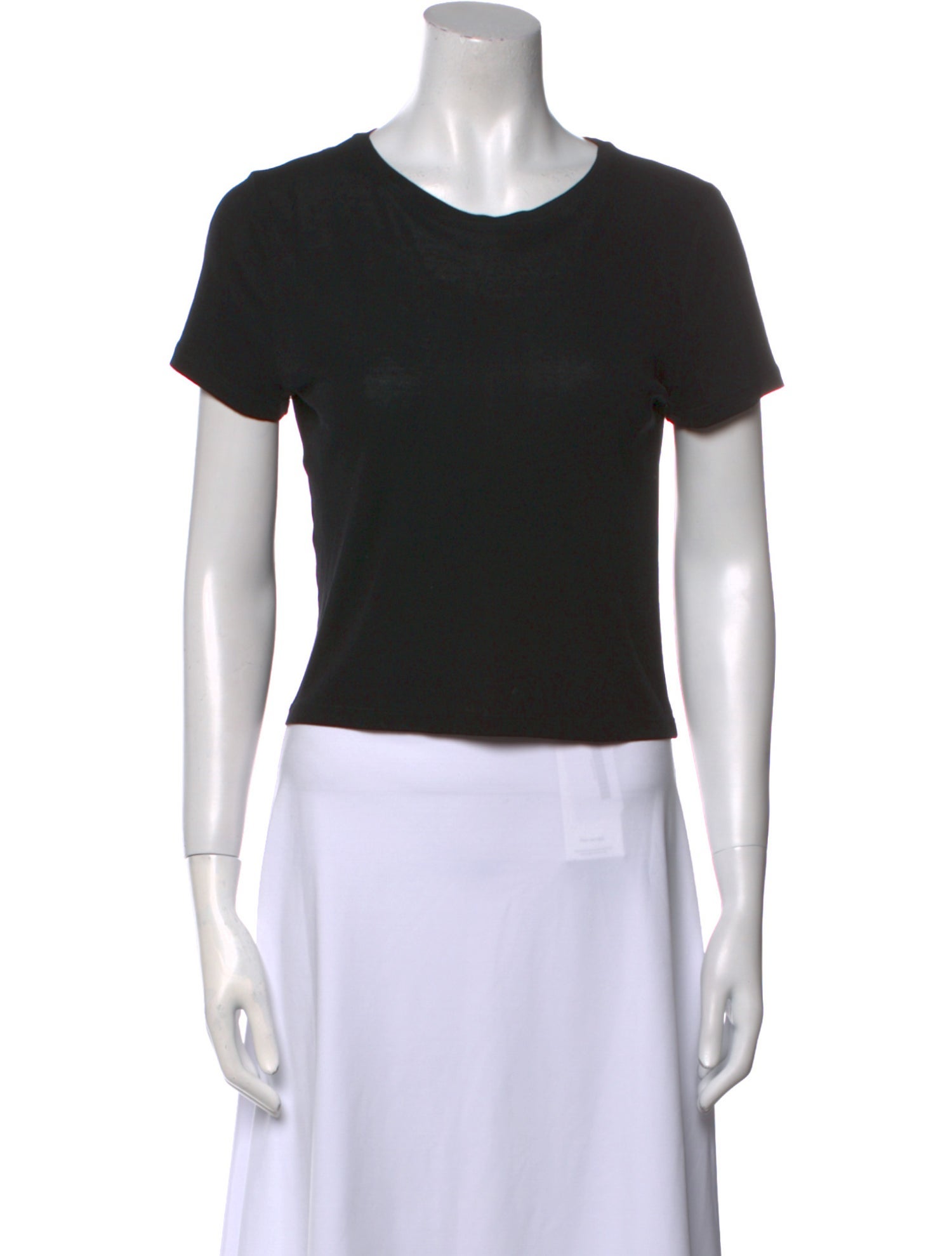 Alice + Olivia Crew Neck Short Sleeve T-Shirt w/ Tags