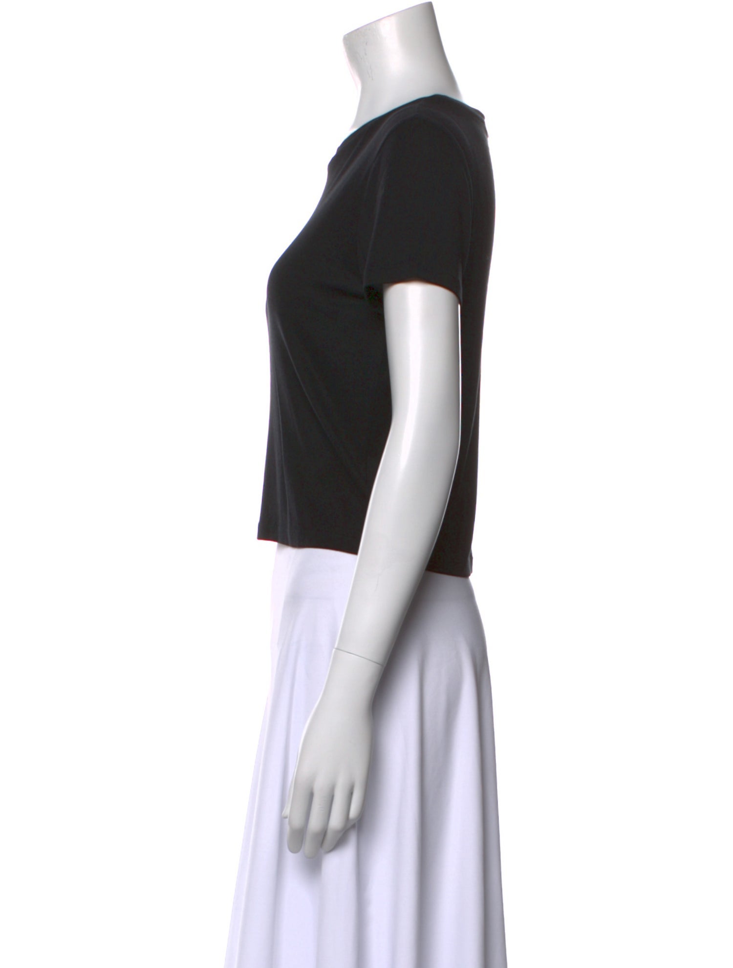 Alice + Olivia Crew Neck Short Sleeve T-Shirt w/ Tags