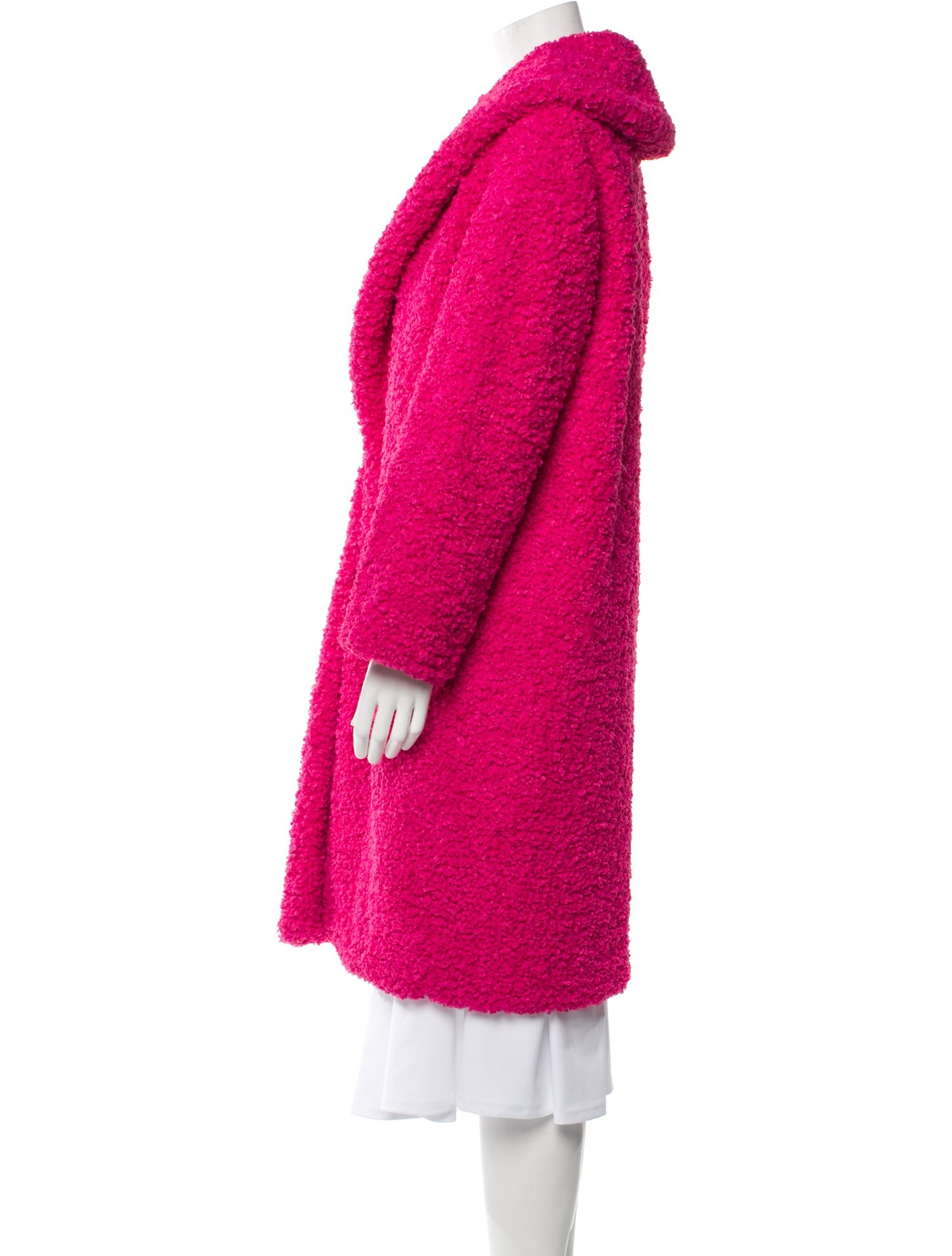 Alice + Olivia Faux Fur Coat