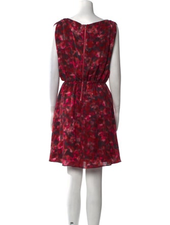 Alice + Olivia Silk Mini Dress