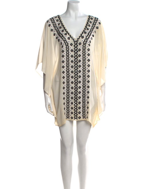 Alice + Olivia Silk Mini Dress