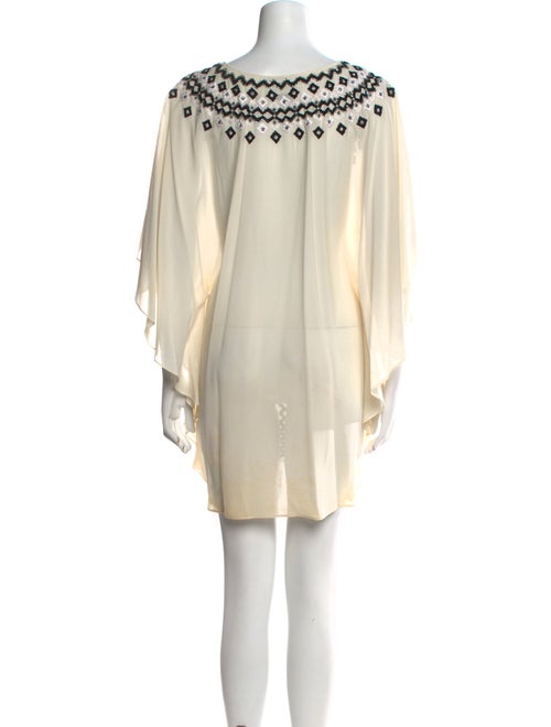 Alice + Olivia Silk Mini Dress