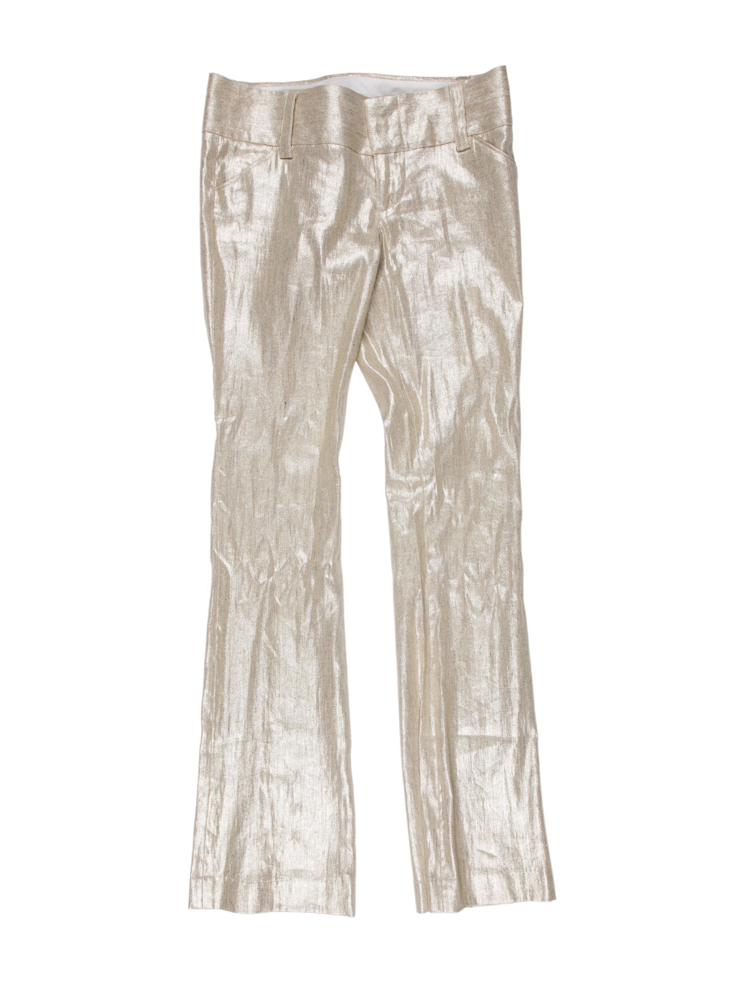Alice + Olivia Straight Leg Pants