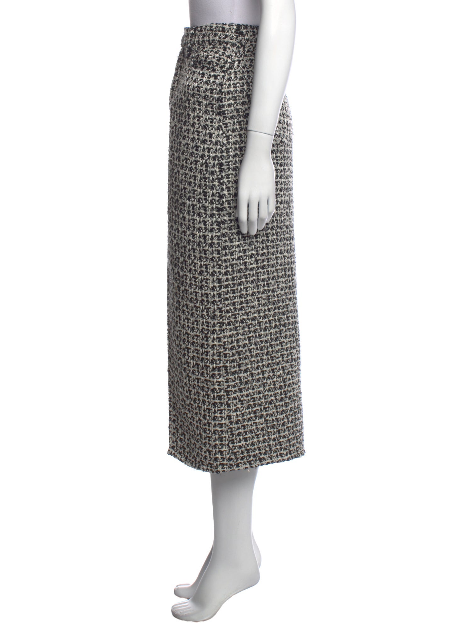 Alice + Olivia Printed Midi Length Skirt