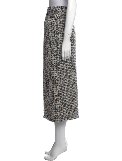 Alice + Olivia Printed Midi Length Skirt