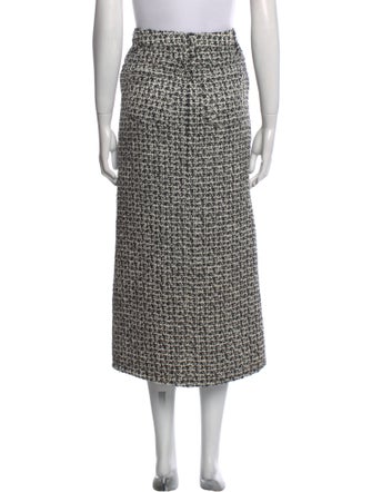 Alice + Olivia Printed Midi Length Skirt