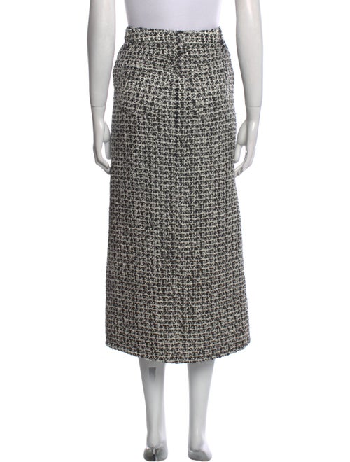 Alice + Olivia Printed Midi Length Skirt