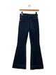 Alice + Olivia Mid-Rise Wide Leg Jeans