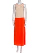Alice + Olivia Colorblock Pattern Long Dress