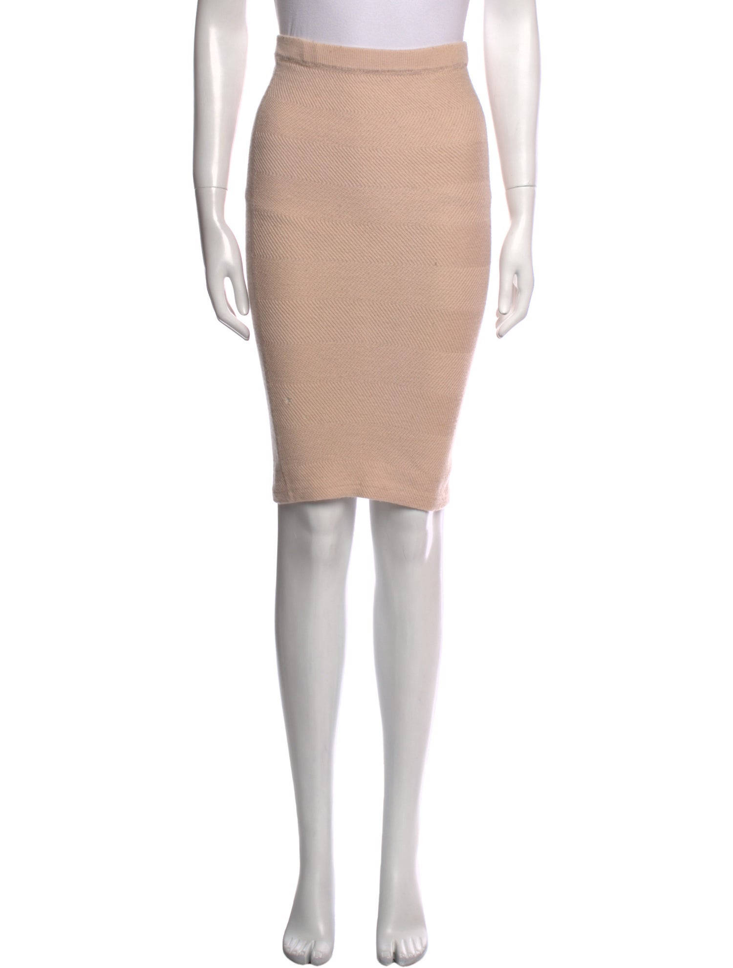 Alice + Olivia Wool Knee-Length Skirt