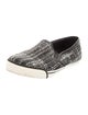 Alice + Olivia Tweed Printed Loafers