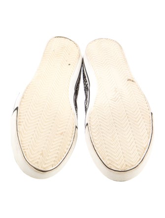 Alice + Olivia Tweed Printed Loafers