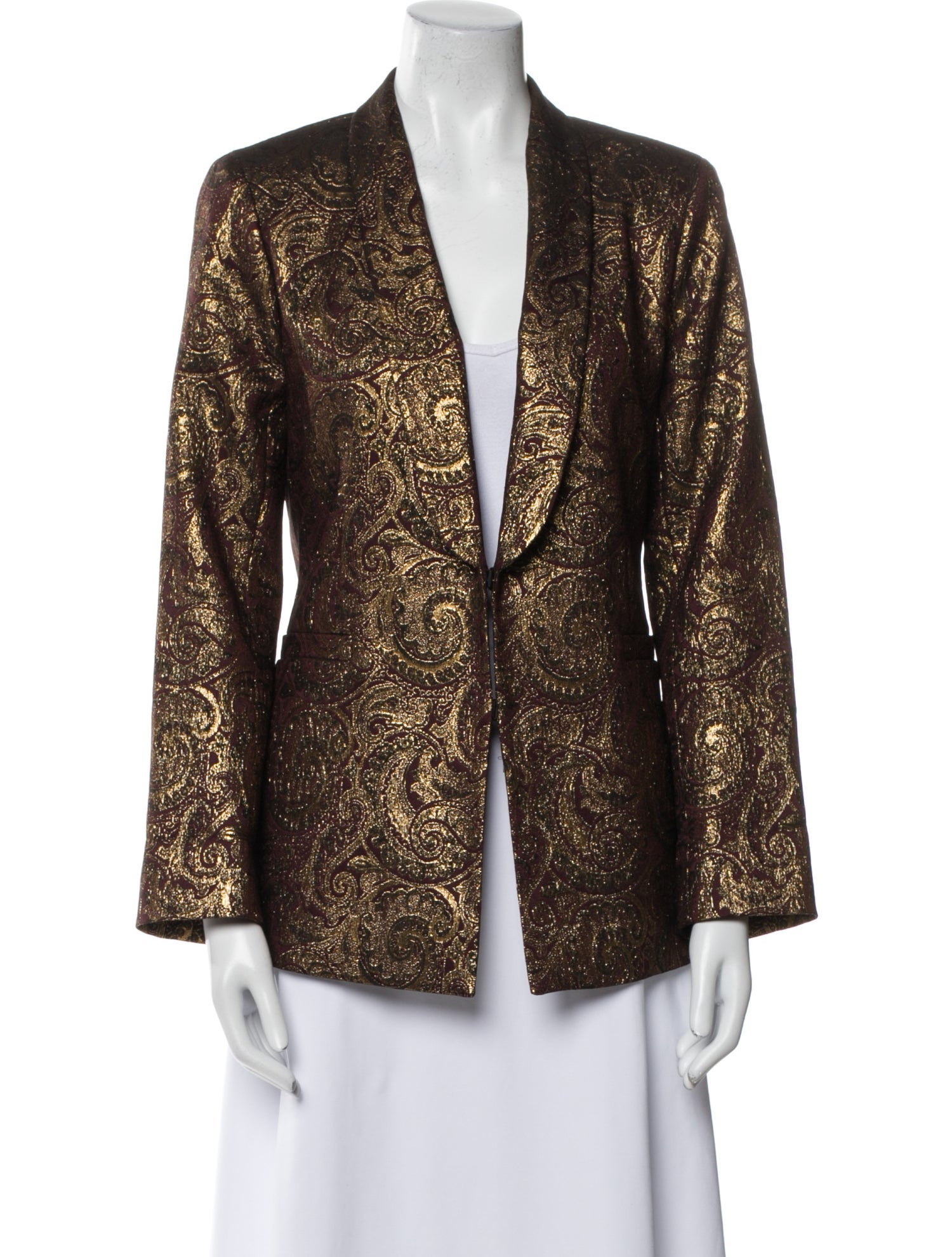 Alice + Olivia Printed Jacket