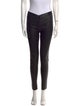 Alice + Olivia Lambskin Skinny Leg Pants