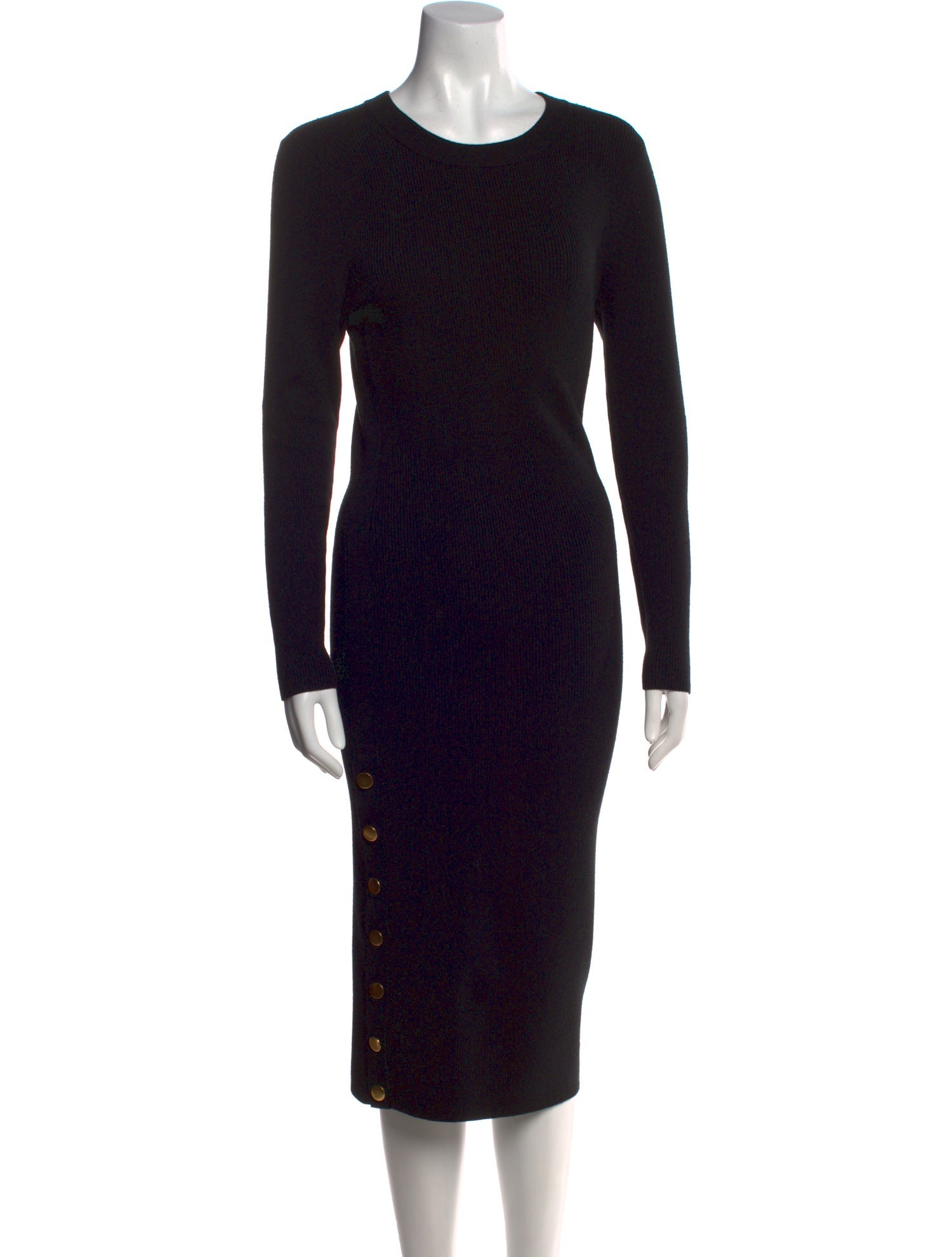 Alice + Olivia Wool Midi Length Dress