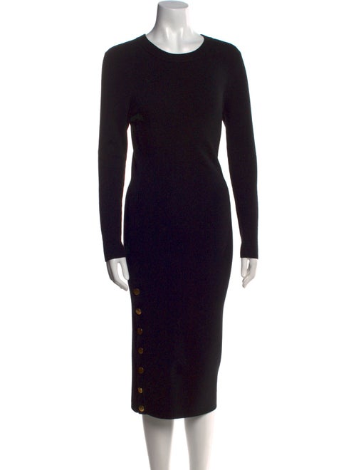 Alice + Olivia Wool Midi Length Dress