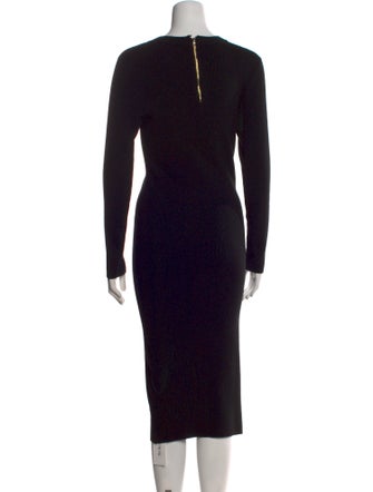 Alice + Olivia Wool Midi Length Dress