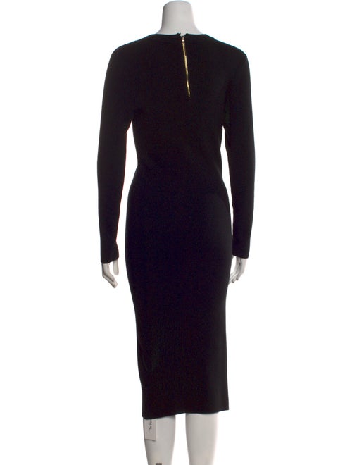 Alice + Olivia Wool Midi Length Dress