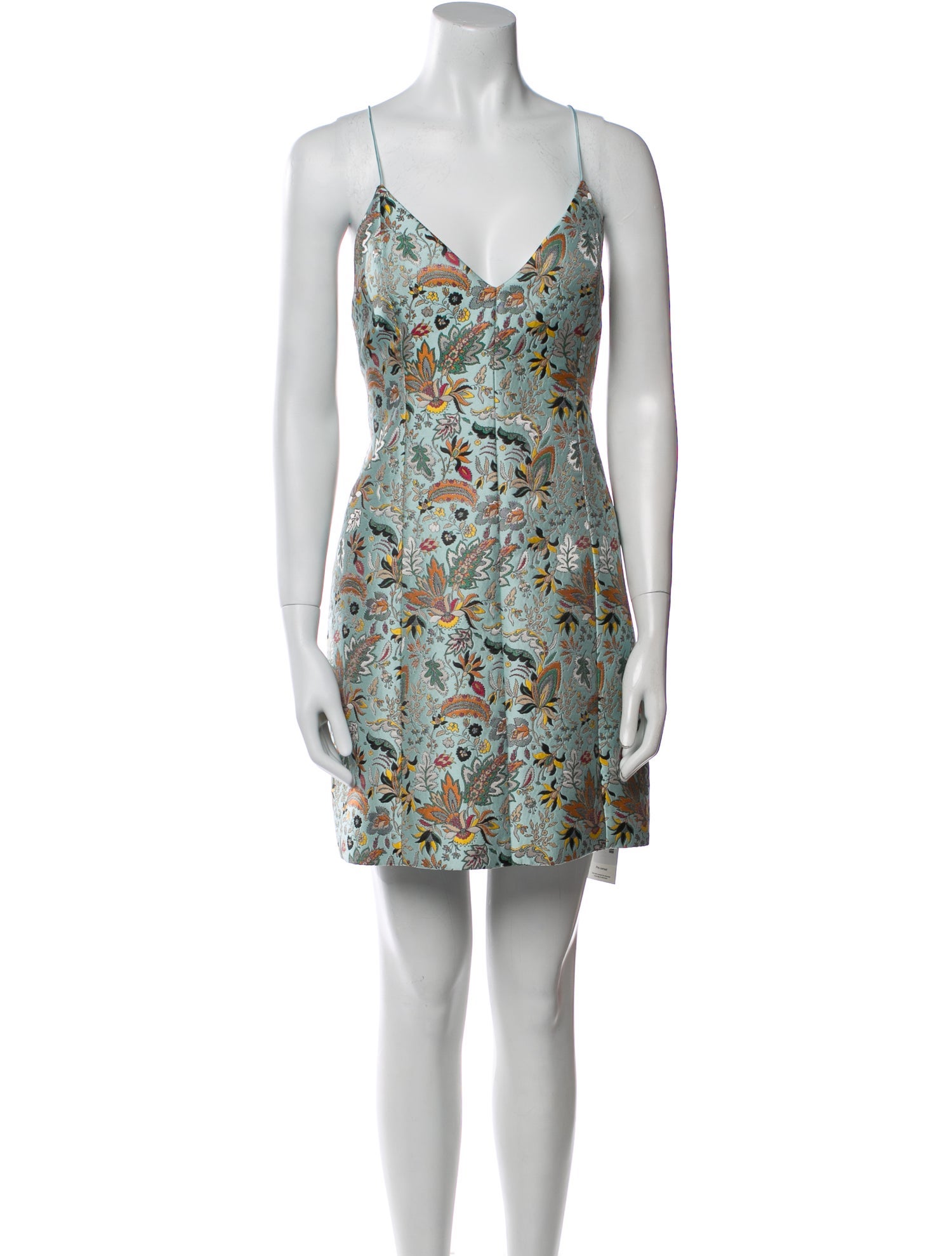 Alice + Olivia Printed Mini Dress