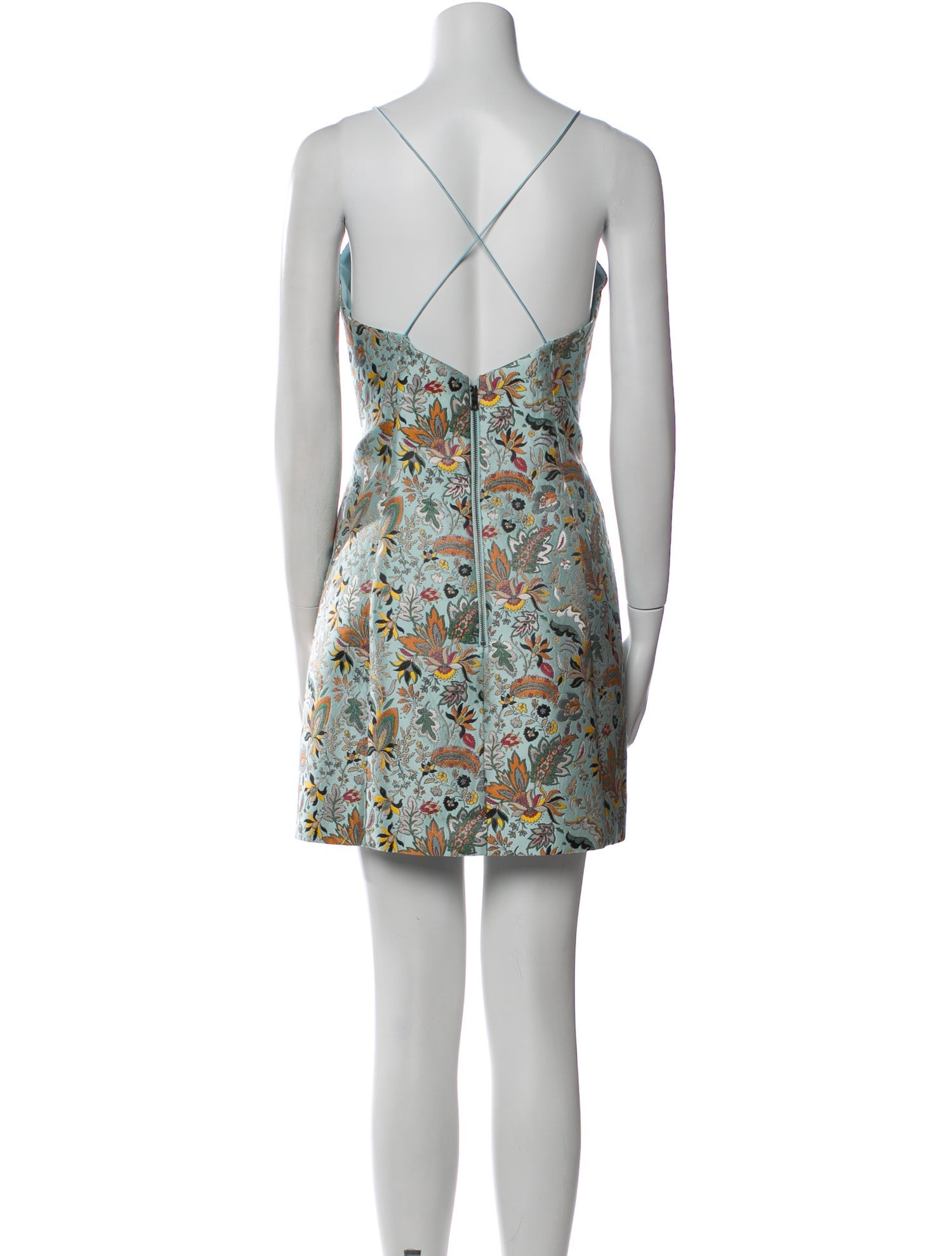 Alice + Olivia Printed Mini Dress