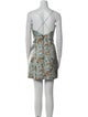 Alice + Olivia Printed Mini Dress