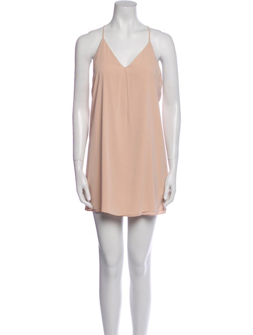 Alice + Olivia Silk Mini Dress