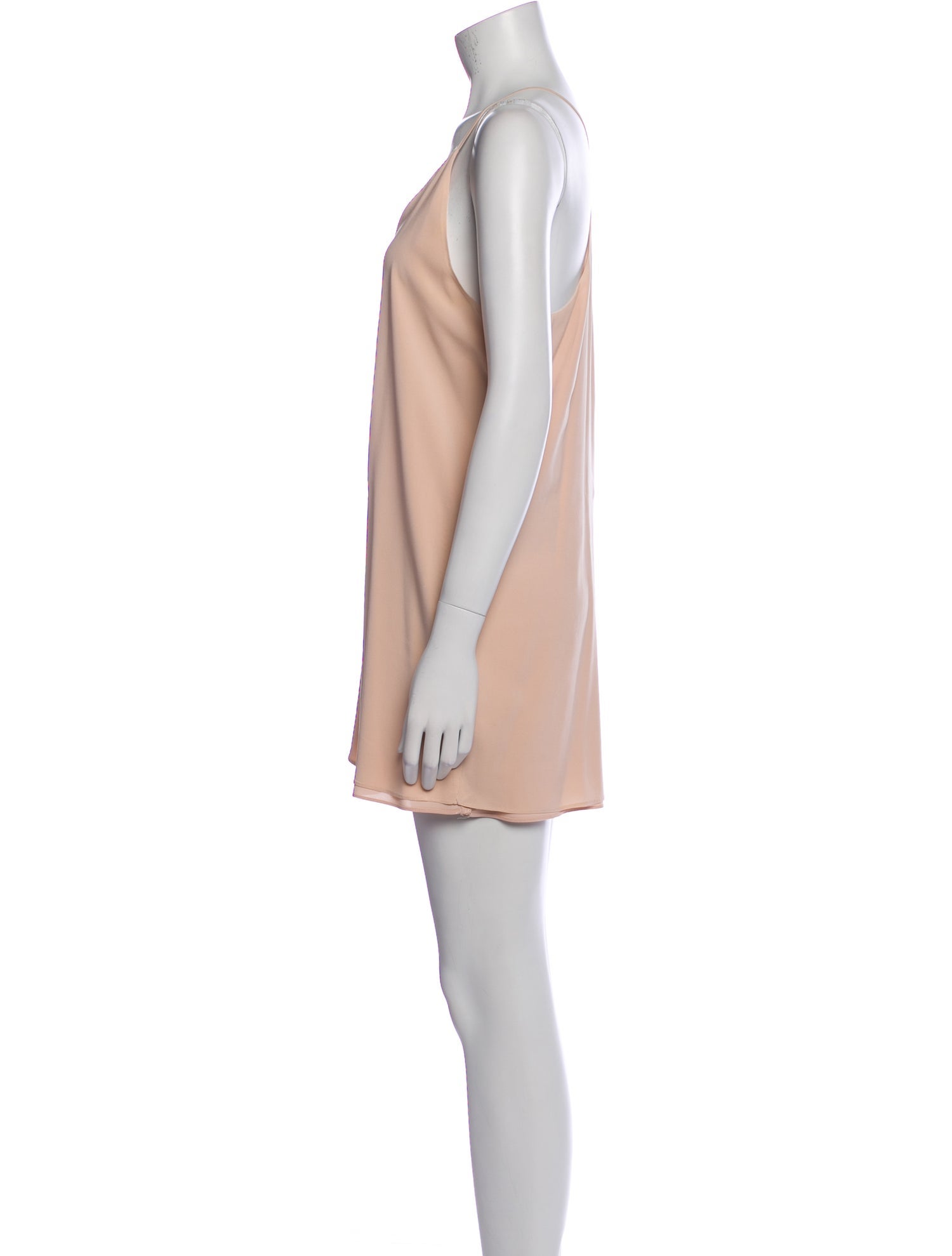 Alice + Olivia Silk Mini Dress