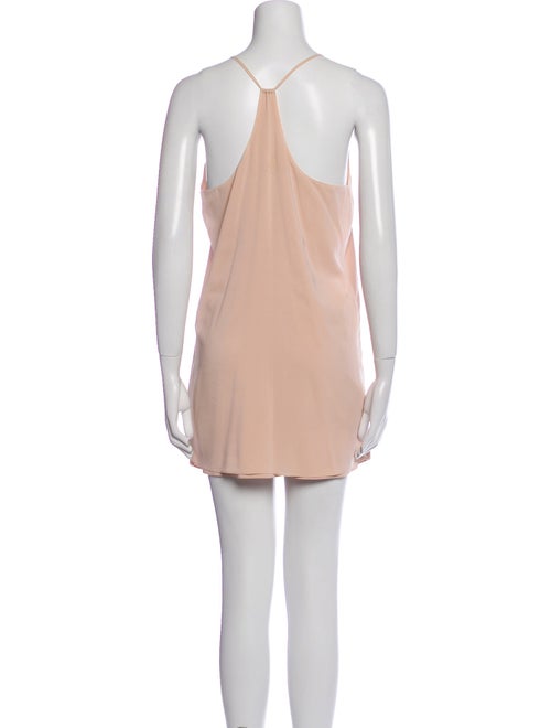 Alice + Olivia Silk Mini Dress