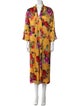 Alice + Olivia Floral Print Robe