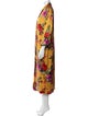 Alice + Olivia Floral Print Robe