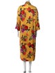 Alice + Olivia Floral Print Robe