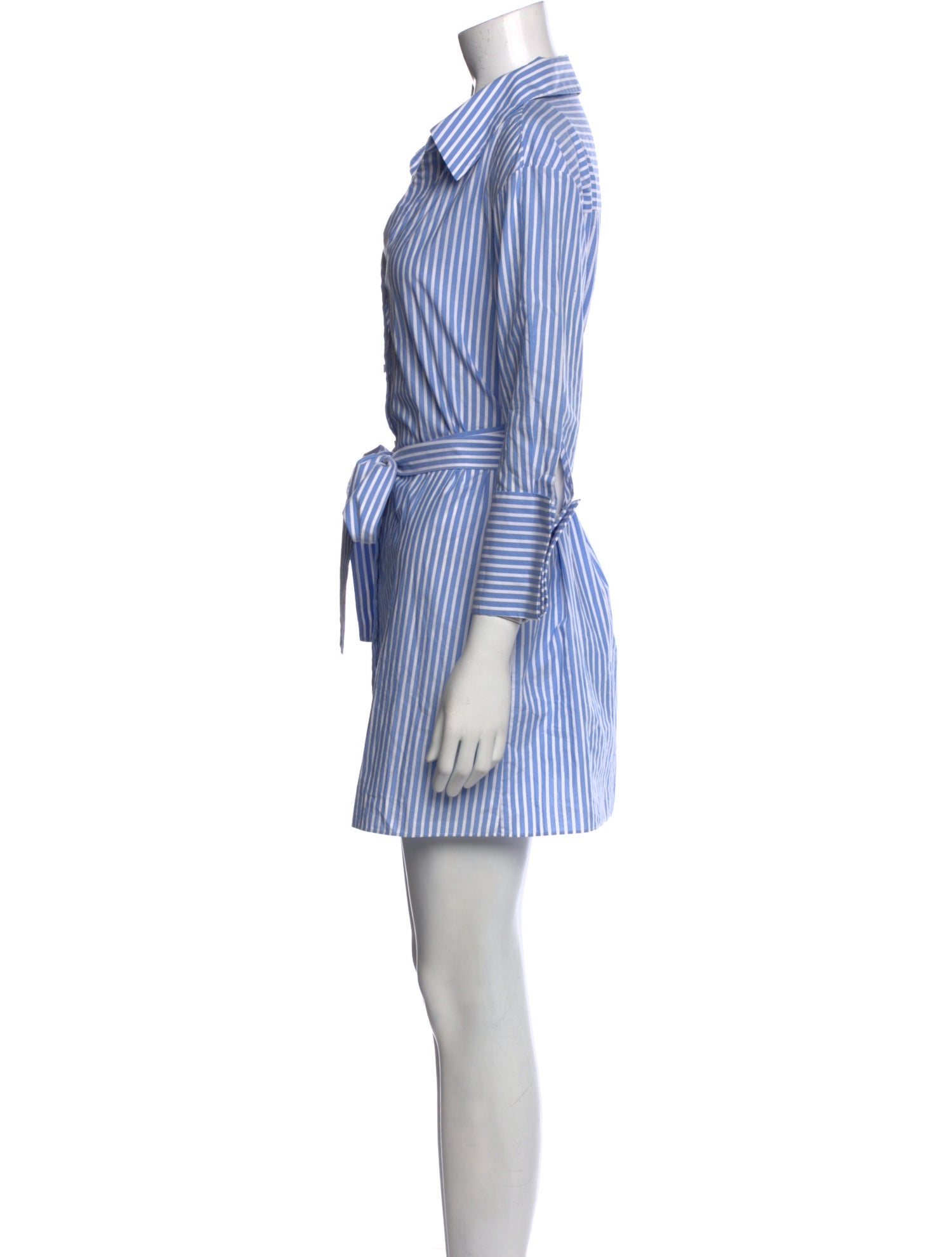 Alice + Olivia Striped Mini Dress