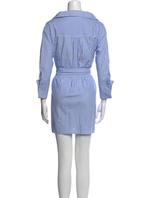 Alice + Olivia Striped Mini Dress