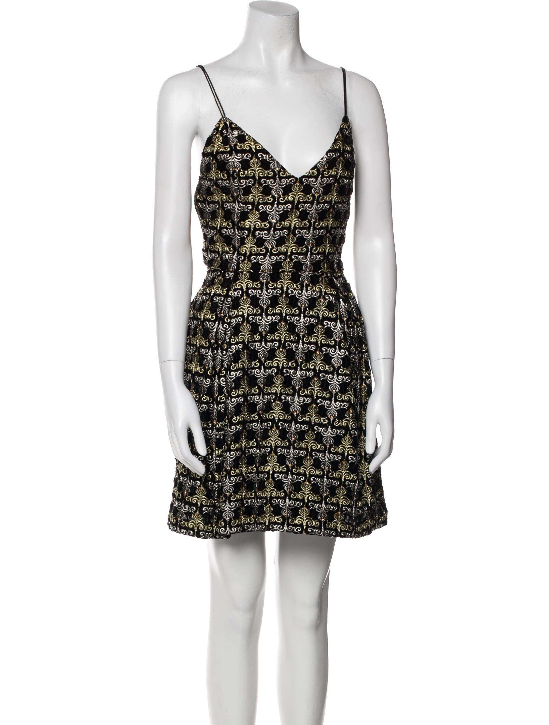 Alice + Olivia Printed Mini Dress